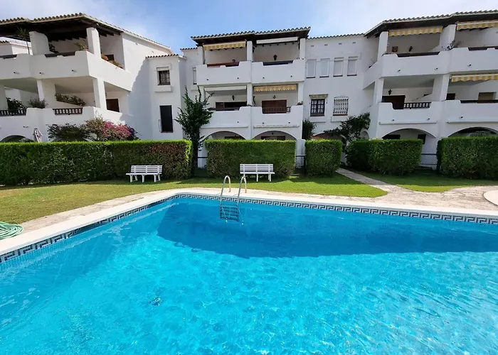 아파트 En Con Piscina Y Parking, A 600m De La Playa - Hisp-236-153