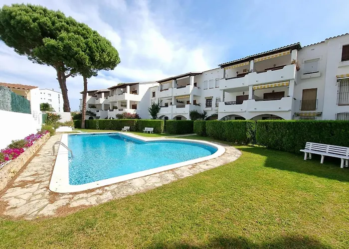 아파트 En Con Piscina Y Parking, A 600m De La Playa - Hisp-236-153