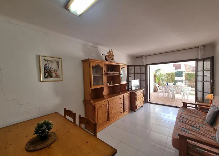 En Con Piscina Y Parking, A 600m De La Playa - Hisp-236-153 아파트 톨로엘라데몽트그리